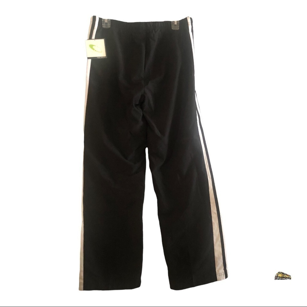 New With Tag Tech Gear Mens Black Sweat Pants Jogger Pants Exercise Work…